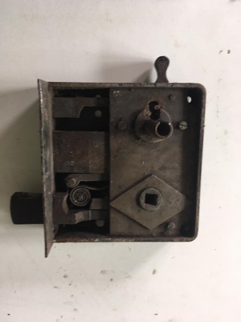 Detail – Schließmechanik